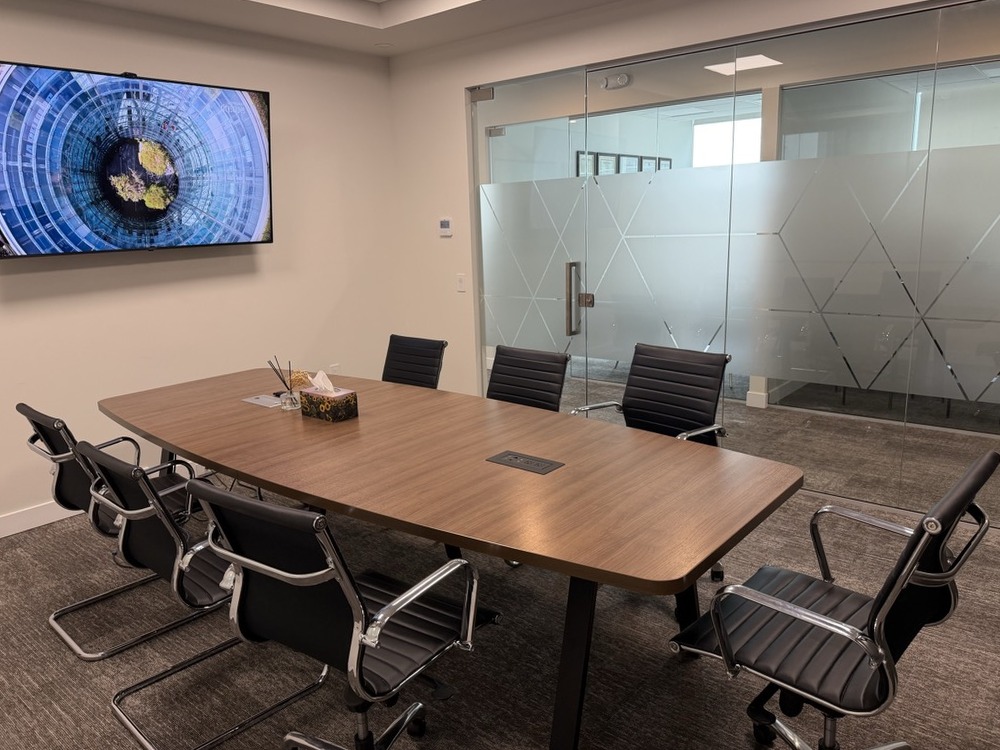 Boardroom, seats ten