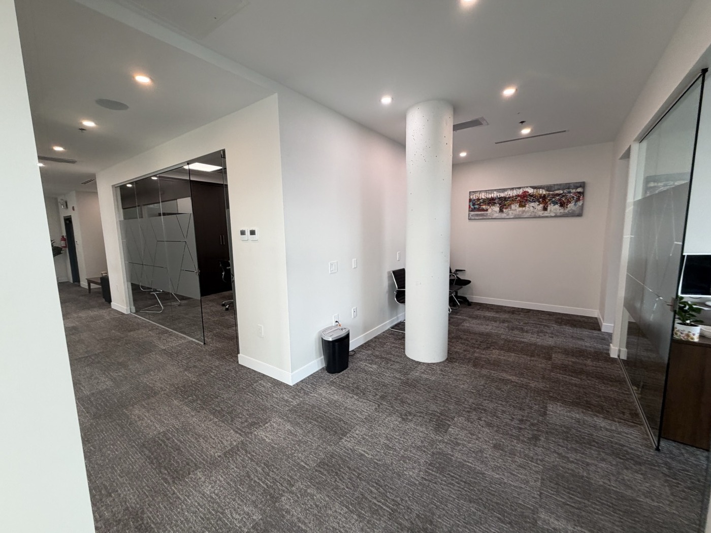 Interior hallway